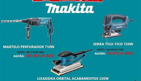 Makita Promocao Plaina Desengrossadeira De 304Mm 2012Nb Em Promoção