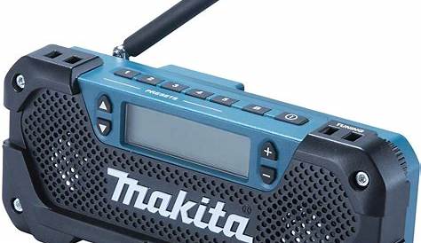 Makita Radio Battery DMR109 18v LXT / 10.8v CXT AM/FM DAB Job Site