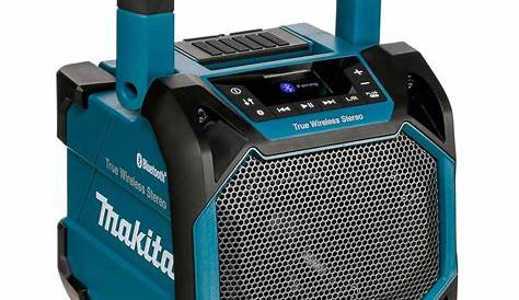 Makita Radio Bluetooth Nachrusten DMR112 18v LXT & DAB Digital Jobsite