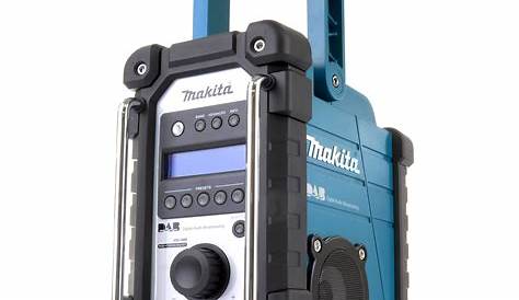 Makita Radio Dab DMR110 DAB/DAB+ Mains Or Cordless Jobsite