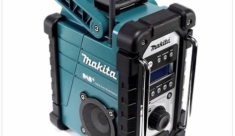 Makita DMR110 Radio de chantier Bluetooth & DAB 7,2 à 18 V