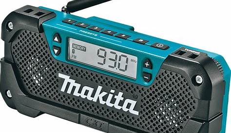 Makita Radio Mit Usb Anschluss Budowlane MAKITA DMR108 BLUETOOTH USB AUX