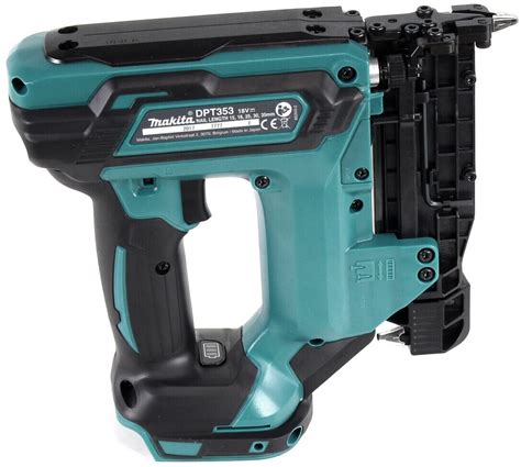 Makita DPT 353 Z Cloueur sans fil 18 Volt sans Batterie sans Chargeur sans Coffret de