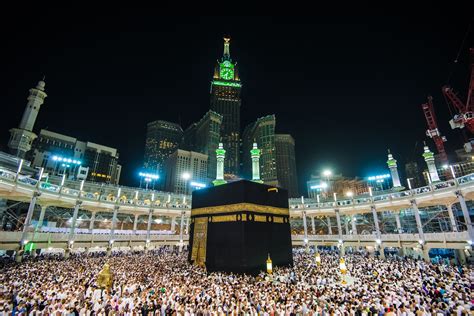 Makkah Malam Hari