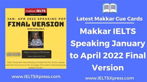makkar speaking ielts pdf jan 2022