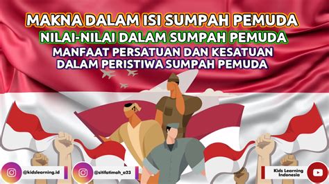 makna yang terkandung dalam sumpah pemuda