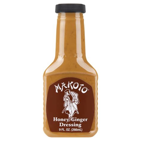 Makoto Ginger Dressing Marinade