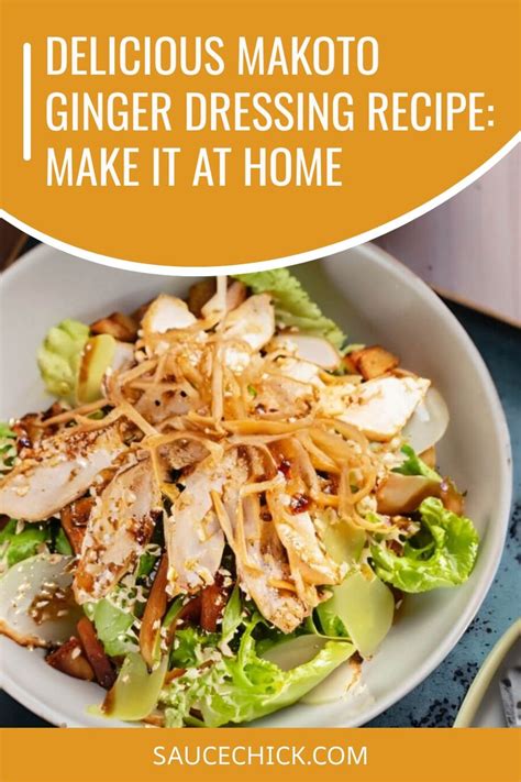 Makoto Ginger Dressing Reddit