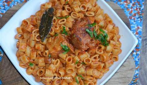 Makrouna Boulonnaise Macaroni Bolognese Stock Image. Image Of Dinner, Lifestyle