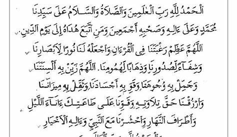 Khat 114 Nama-Nama Surah Al-Quran (Vector)