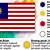 maksud warna biru pada bendera malaysia
