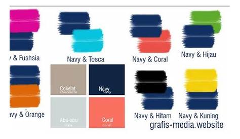Gambar Warna Biru Navy - Aires Gambar