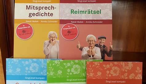 Bücher von mal-alt-werden.de | SingLiesel Verlag