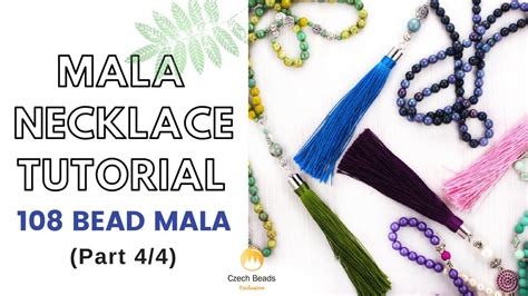 Mala Bead Necklace Tutorial