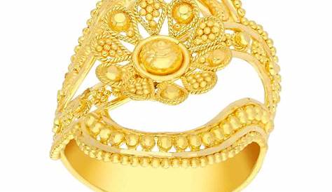 Malabar Gold Ring Design For Female With Price Buy RG171334 Women Online