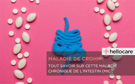 maladie de crohn maladie chronique