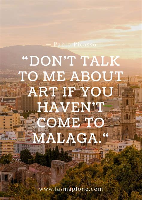 Malaga Quotes