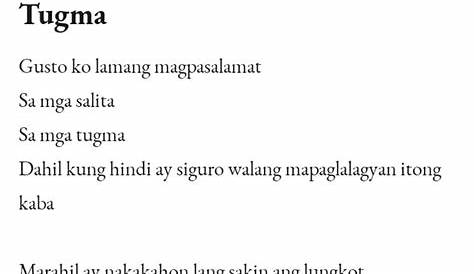 Magandang Tagalog Na Salita