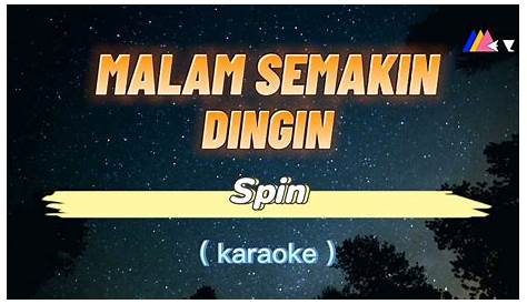 Malam Semakin Dingin Achik Spin (Cover by Alyana Suhaimi) - YouTube