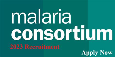 malaria consortium vacancies 2023