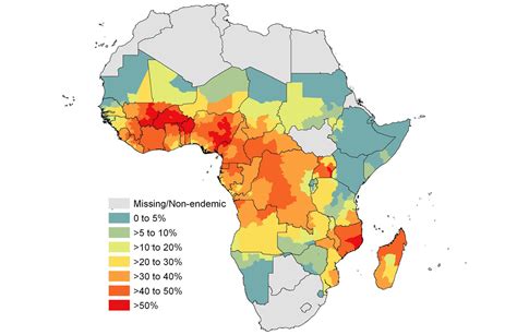 malaria stats in africa