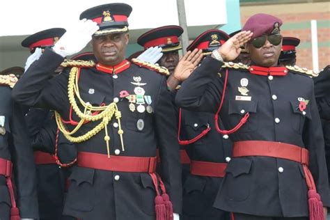 malawi defence force ranks