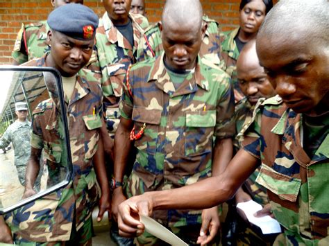 malawi defence force training