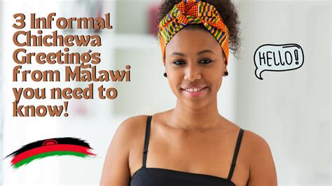 Malawi Language Facts