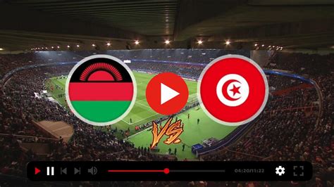 malawi vs tunisia live game