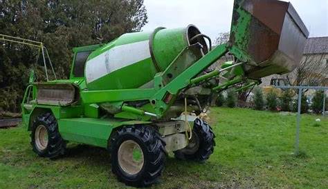 Malaxeur Beton Tracteur Occasion à Béton 400 Litres VENDU