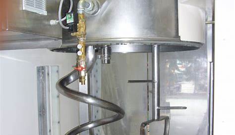 Malaxeur Industriel Occasion Mélangeur / Sousvide “Glass” 150 L. Type VSM 150