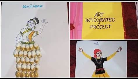 Malayalam art integrated project - YouTube