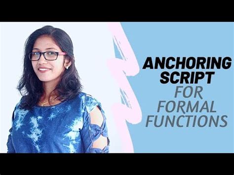 malayalam anchoring script for formal function pdf