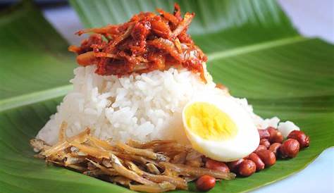 Easy Nasi Lemak (Singapore/Malaysia Coconut Milk Rice)