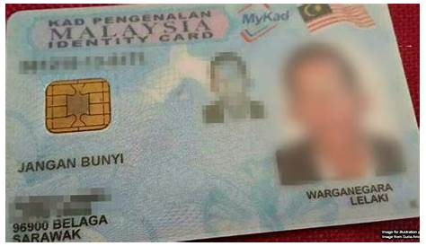 Malaysia Old Ic Number Format : This new registration number format