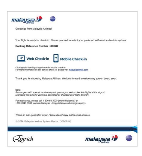 malaysia airline online booking ticket