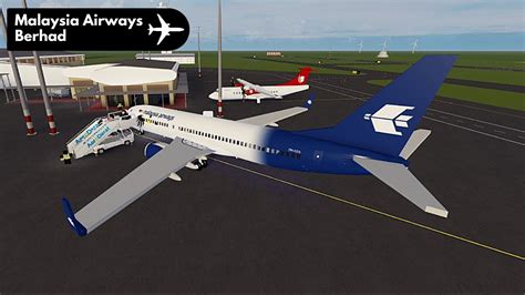 malaysia airlines berhad roblox