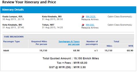 malaysia airlines booking guide