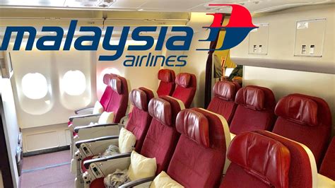 malaysia airlines extra legroom seats