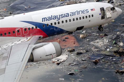 malaysia airlines flight 370 crash location
