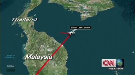malaysia airlines flight 370 update