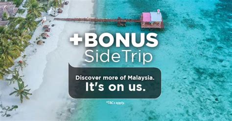 malaysia airlines free side trip