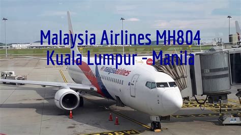 malaysia airlines kuala lumpur