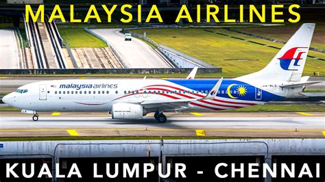 malaysia airlines kuala lumpur to chennai