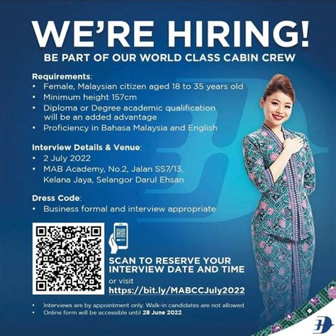 malaysia airlines london jobs