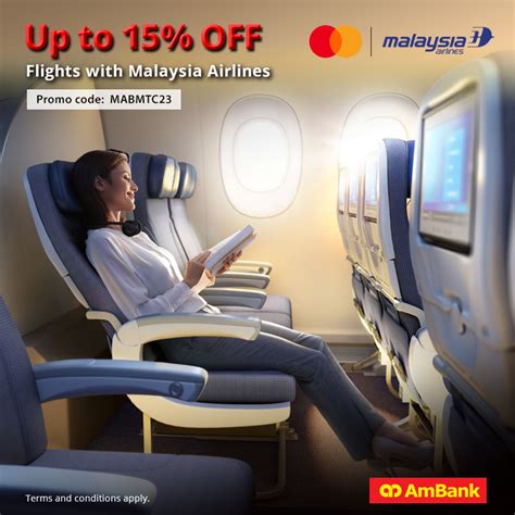 malaysia airlines mastercard promo