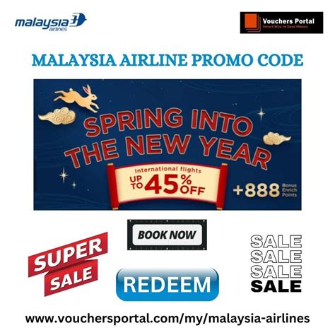 malaysia airlines promo code student