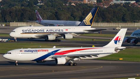 malaysia airlines singapore contact