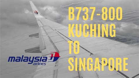 malaysia airlines singapore to kuching