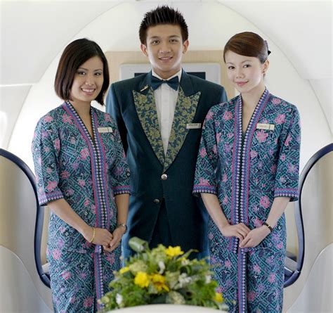 malaysia airlines stewardess uniform